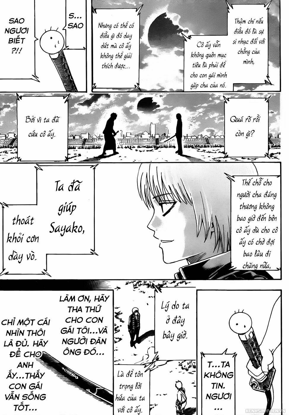 gintama - linh hồn bạc chapter 428 17