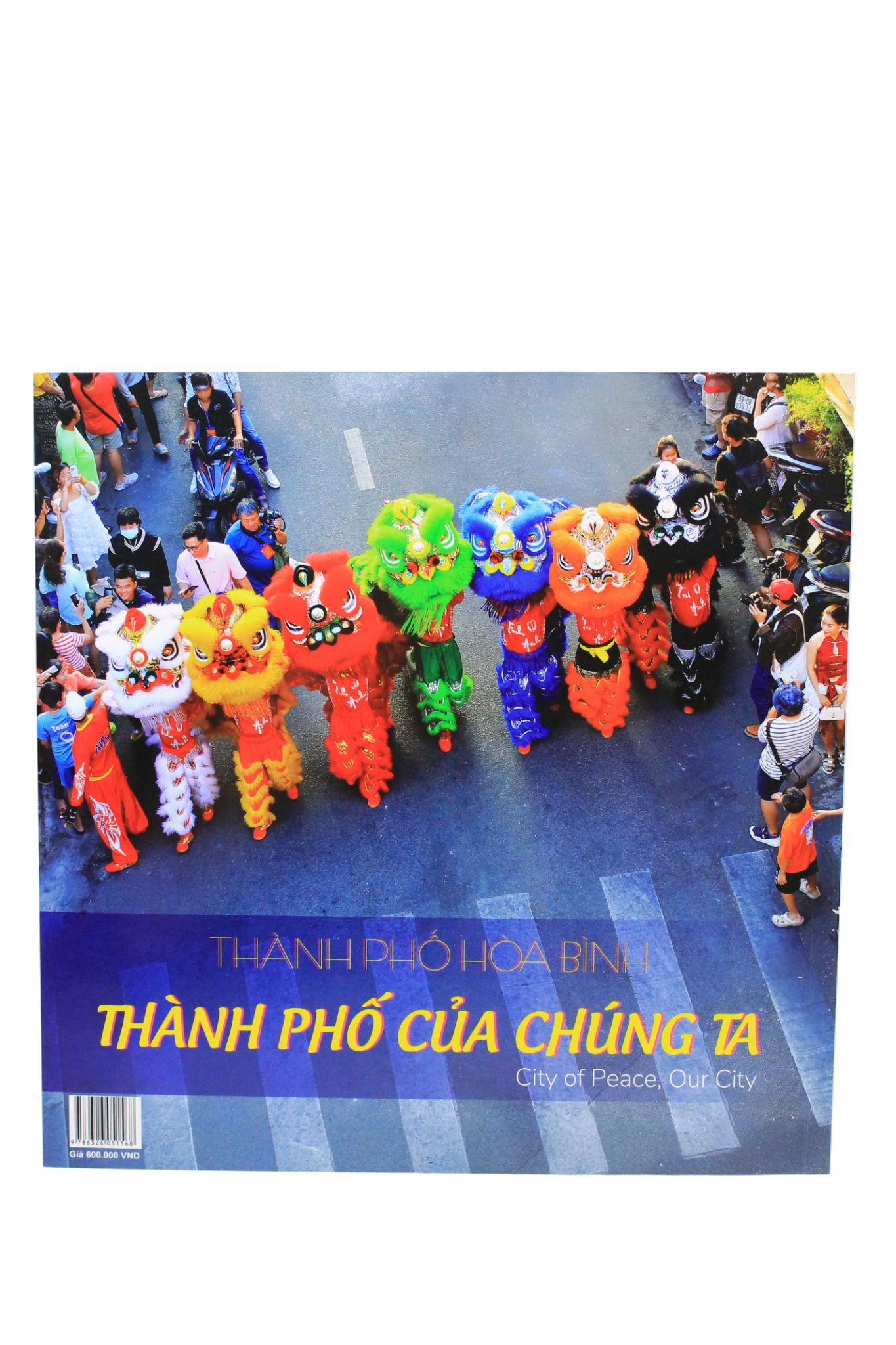 Sách - Thành Phố Hòa Bình - Thành Phố Của Chúng Ta