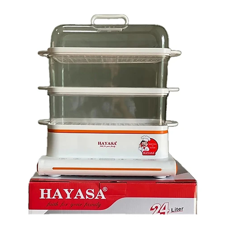 Nồi hấp điện thực phẩm Hayasa HA-699 - Hàng chính hãng