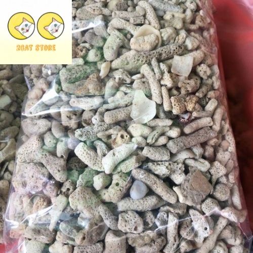 San hô vụn lọc nước bể cá 5kg