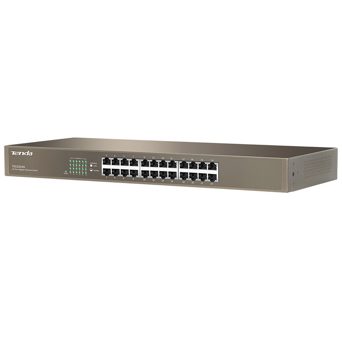 Switch Tenda TEG1024G 24-Port Gigabit - Hàng Chính Hãng