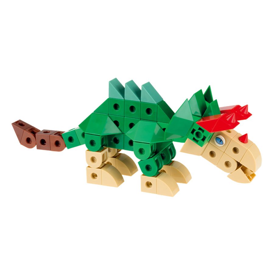 Đồ Chơi Lắp Ráp Gigo Toys – Mô Hình Công Viên Khủng Long Dino Park 7424 (120 Mảnh Ghép)