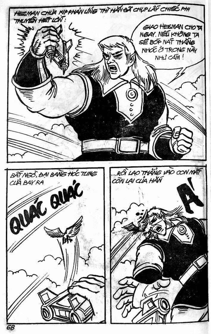 dũng sĩ hesman chapter 118 66