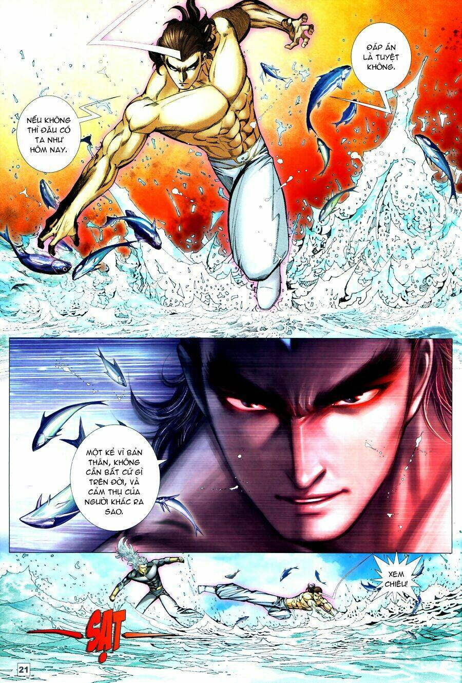 võ thần chung cực chapter 85 20