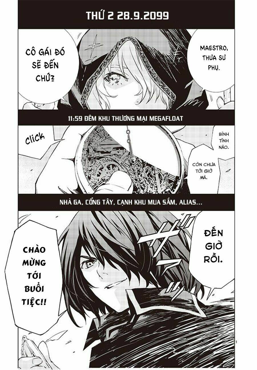 tendou no singularity chapter 1.2 3