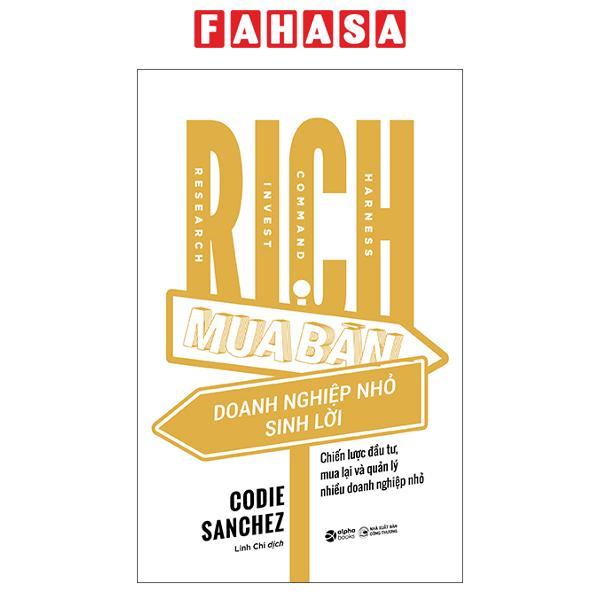 Sách - R.I.C.H - Làm Giàu Từ Doanh Nghiệp Nhỏ