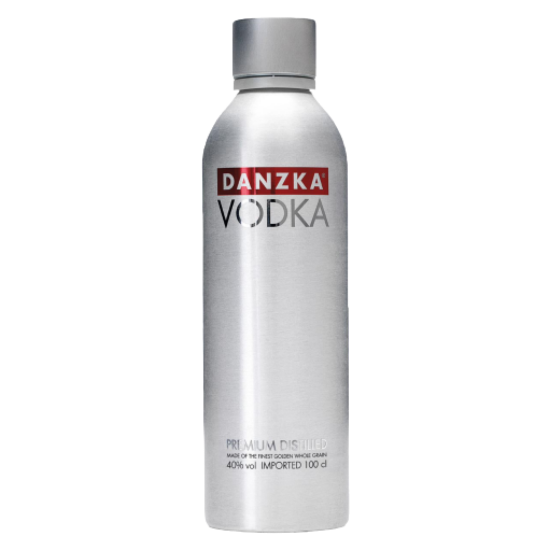 Rượu Vodka Danzka 40% 1000ml- Không hộp