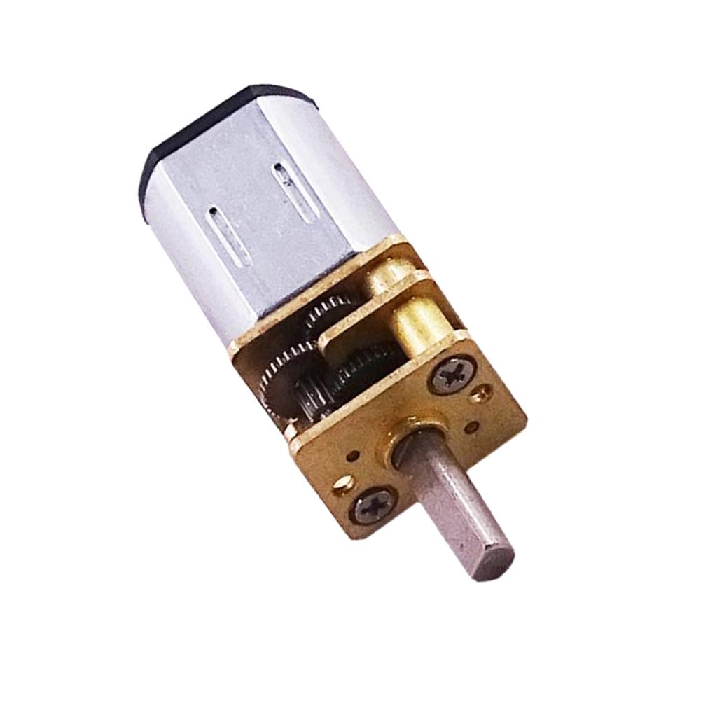 DC N20 Thiên Động Cơ Hành Tinh Micro Tốc Độ Động Cơ Giảm Hộp Bánh Răng DC Xe Máy Mini Lý Tưởng Làm Người Máy