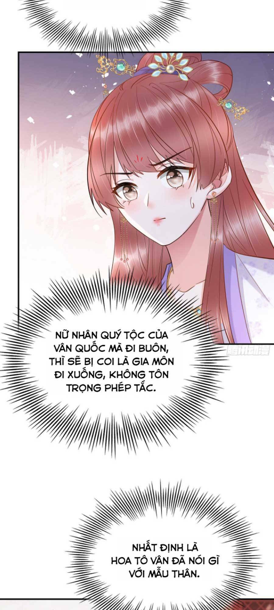 xuyên qua làm vương phi miệng quạ chapter 24 6