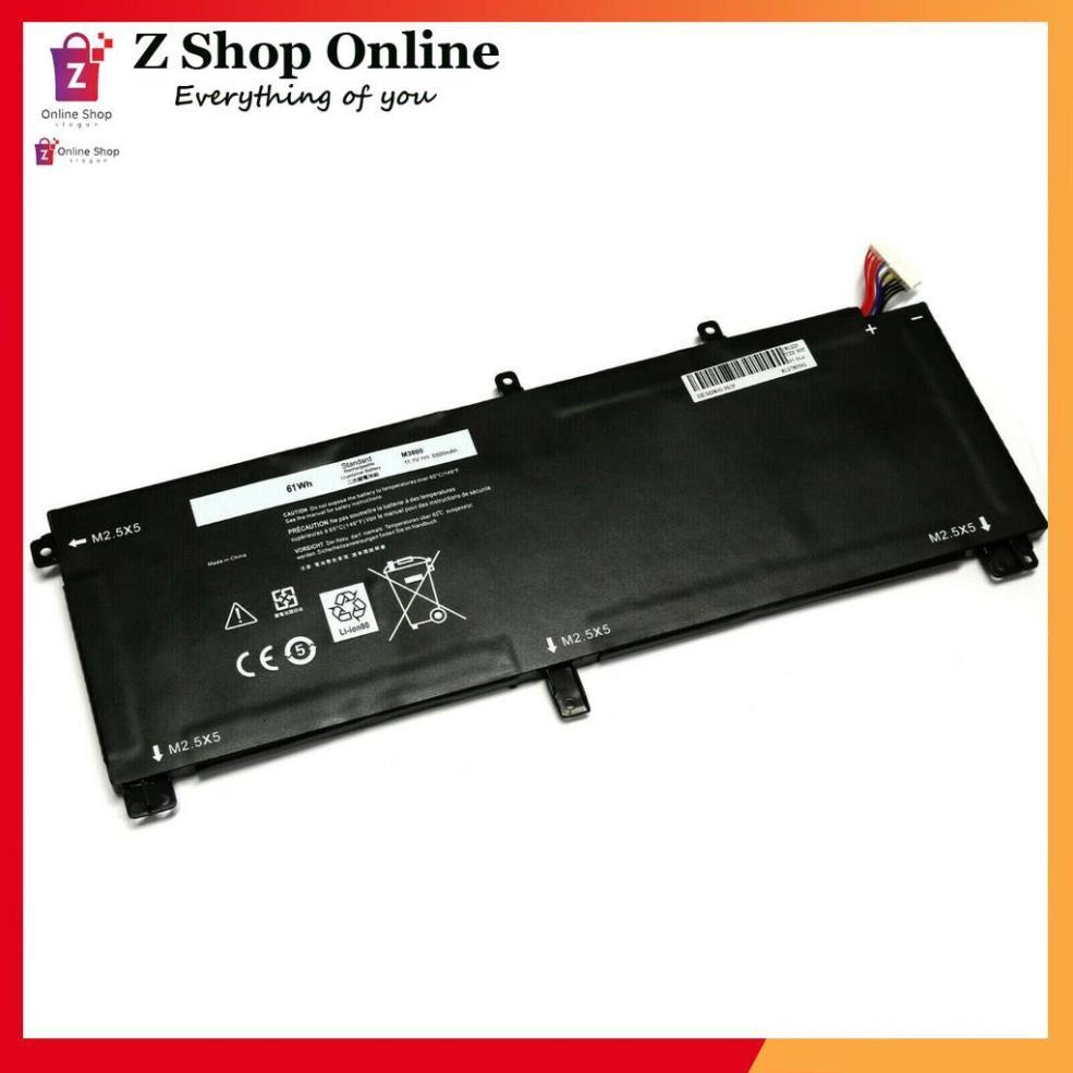 Pin Original Dùng Cho Dell XPS 15 9530 Precision M3800