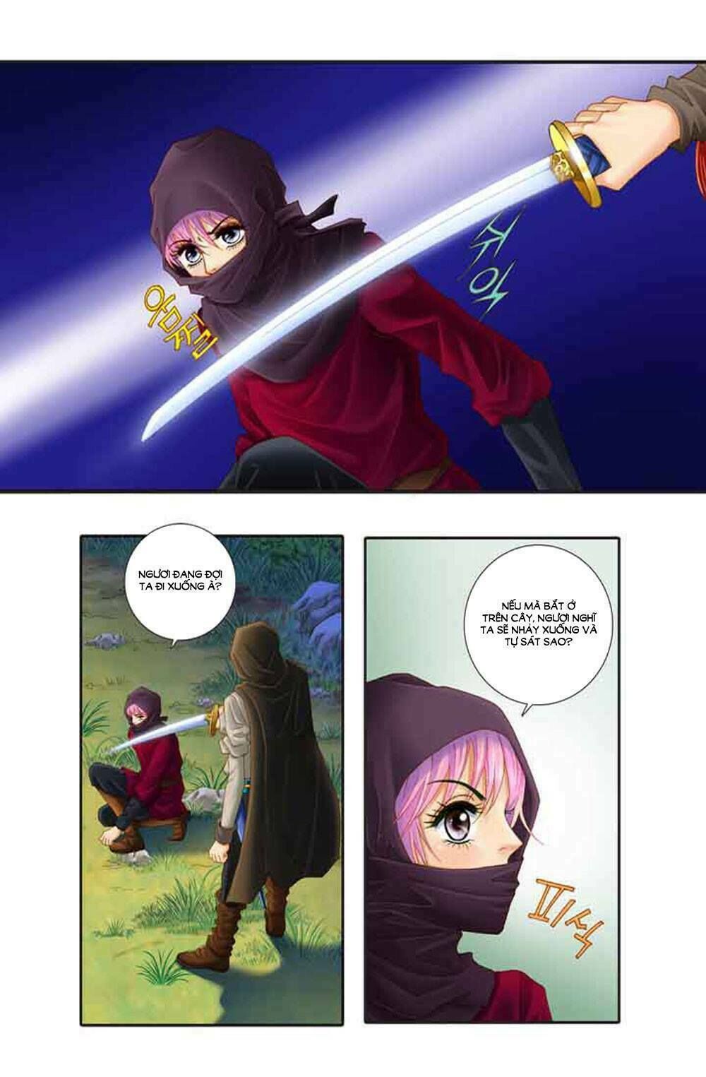 món quà của chúa trời chapter 4 6