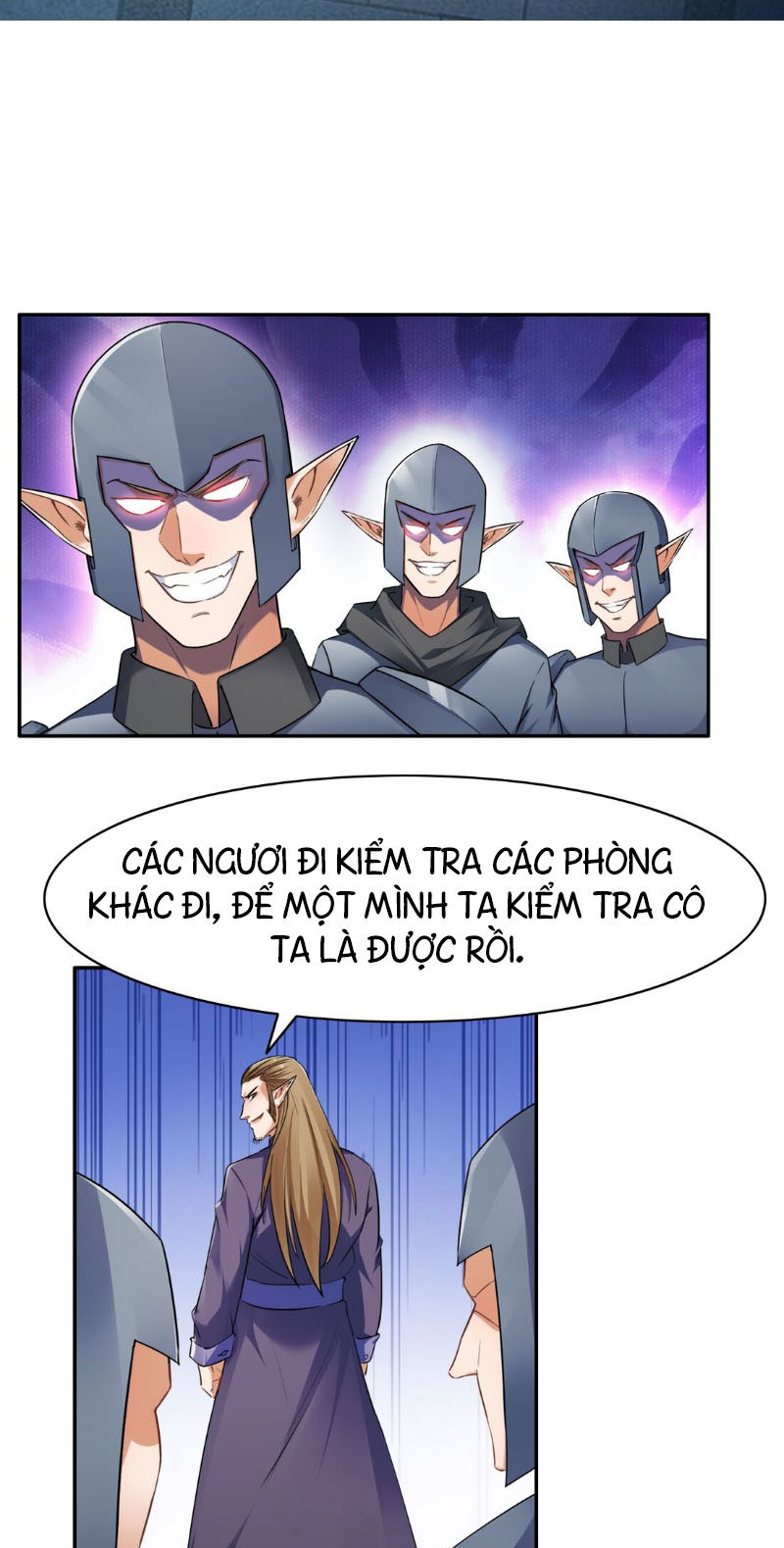 đại ma pháp sư dựa vào muội tử trừ ma chapter 4 52