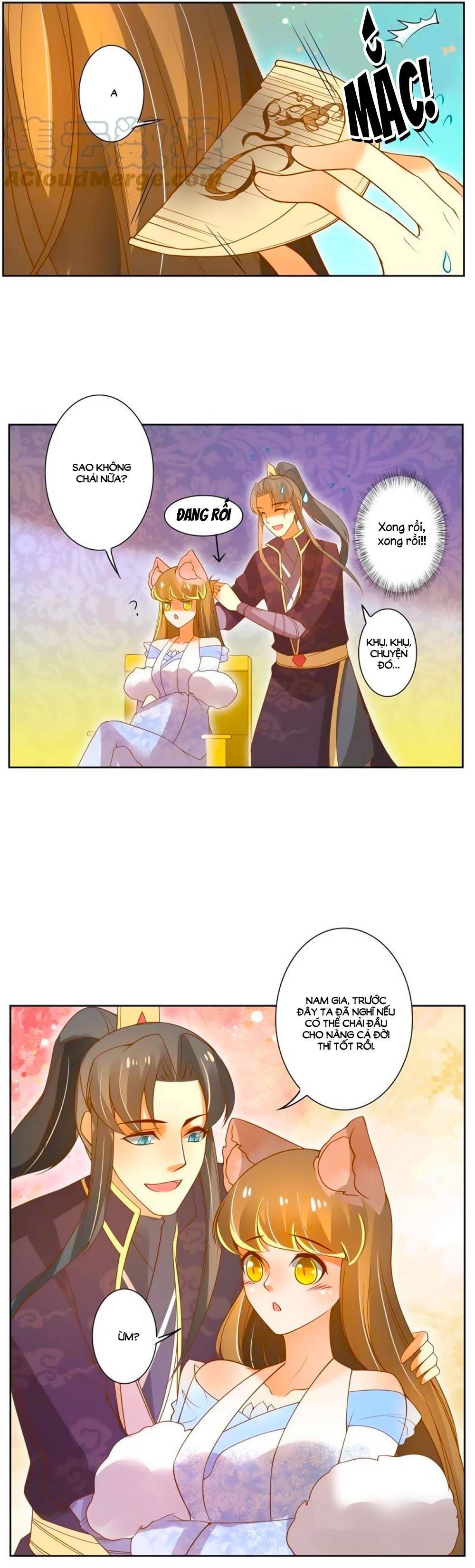 thanh khâu nữ đế: phu quân muốn tạo phản chapter 101 9