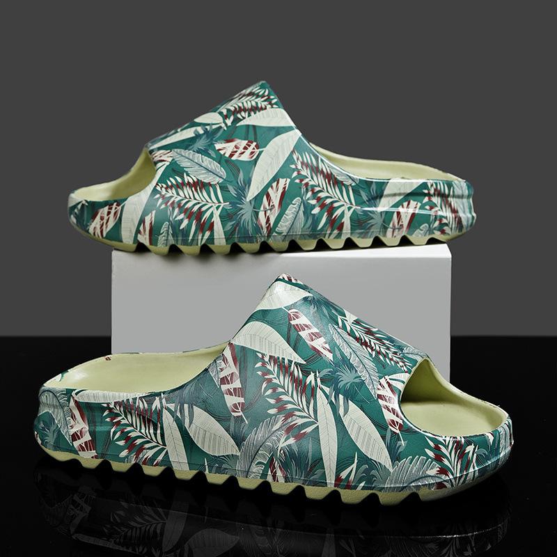 In Hình Dép Unisex Cổ Thoáng Khí Giày Đi Biển Giày Chống Trơn Trượt Sandal Trượt Trong Nhà Và Ngoài Trời Dép Mềm Mại Color: 507 Shoe Size: 35