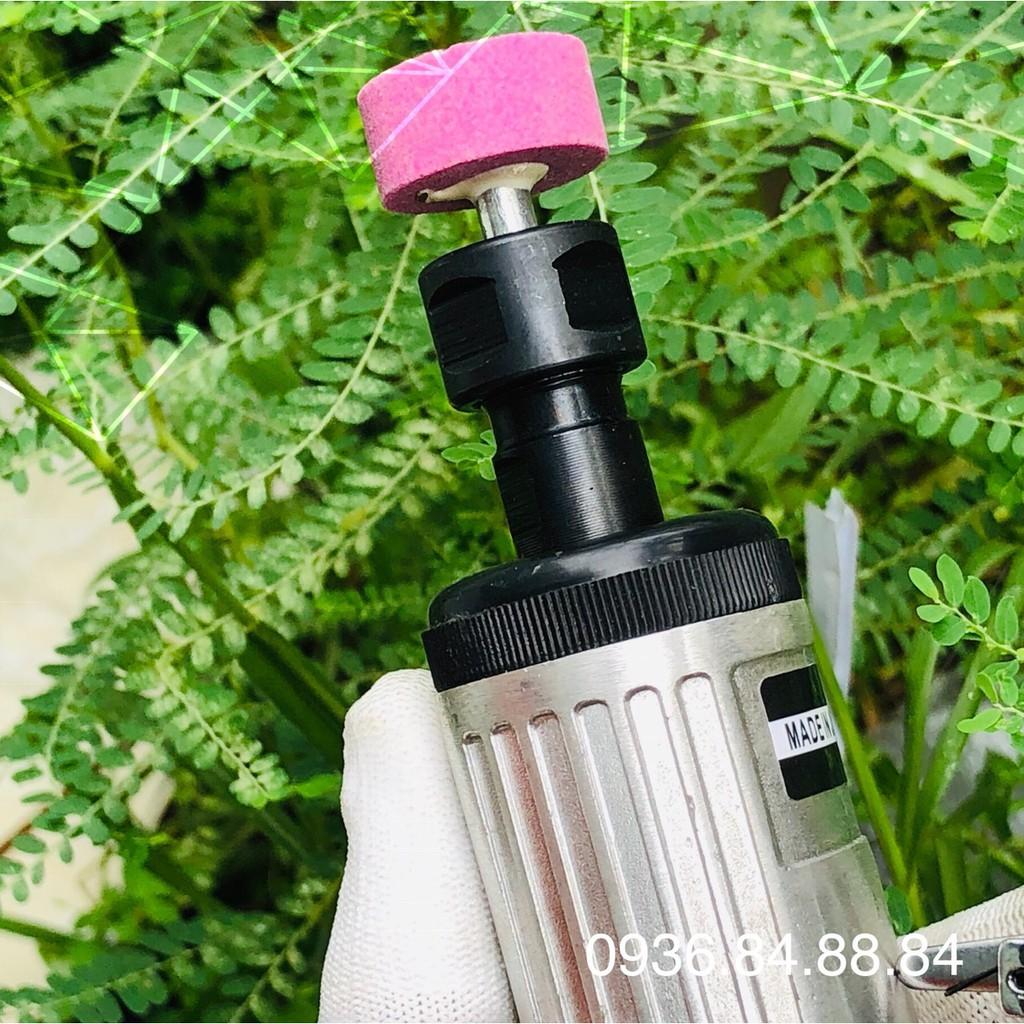Máy mài hơi trà săm lốp bằng hơi củ to, củ bé