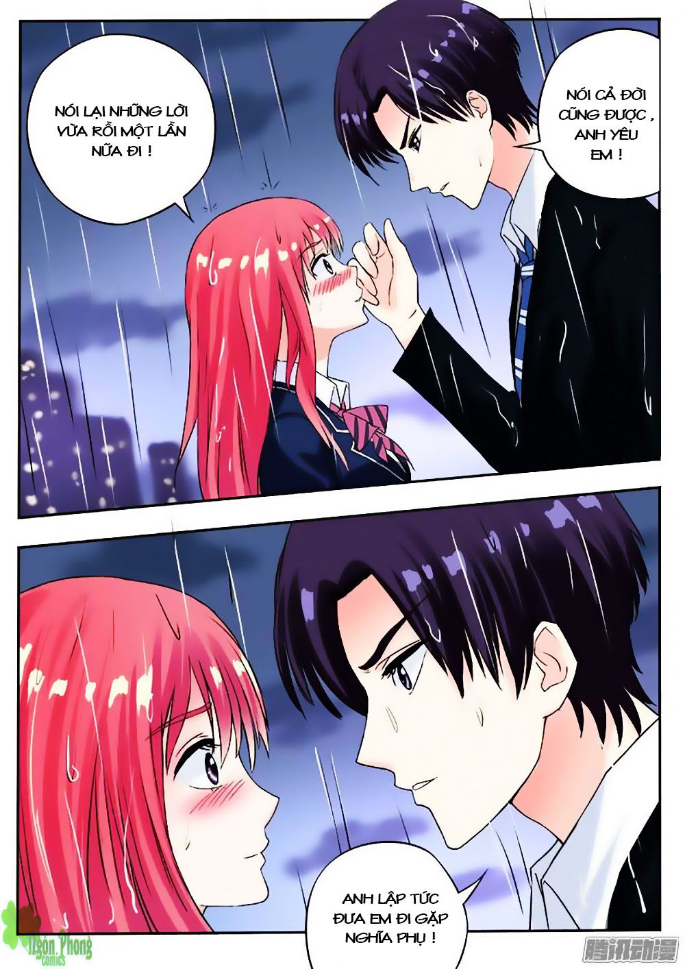 bạn trai hắc đạo của tôi chapter 94 7