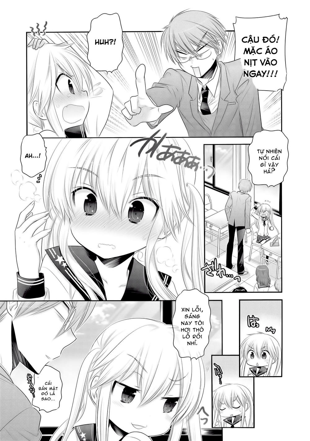 vợ tôi là chủ tịch hội học sinh (ngoại truyện) chapter 41 21