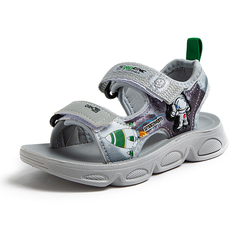 Giày Sandal quai hậu cho bé trai, thể thao siêu nhẹ, chống trơn trượt – GSD9051