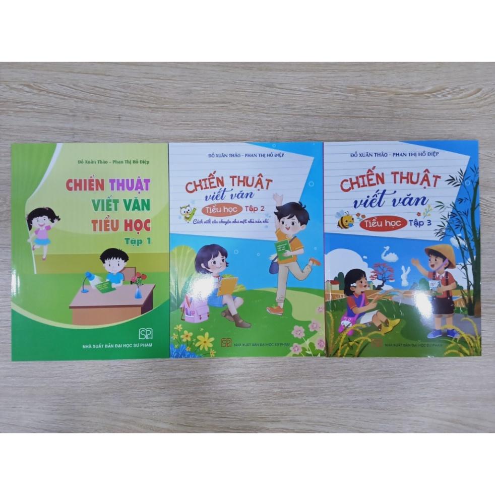 Sách - Chiến thuật viết văn tiểu học tập 3