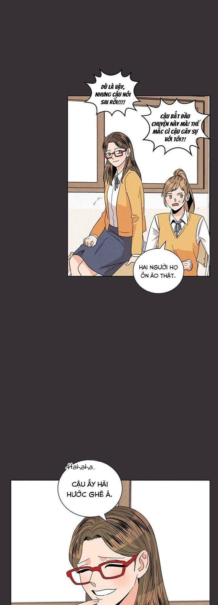 chào nhé, không làm thông gia nữa đâu! chapter 16 50