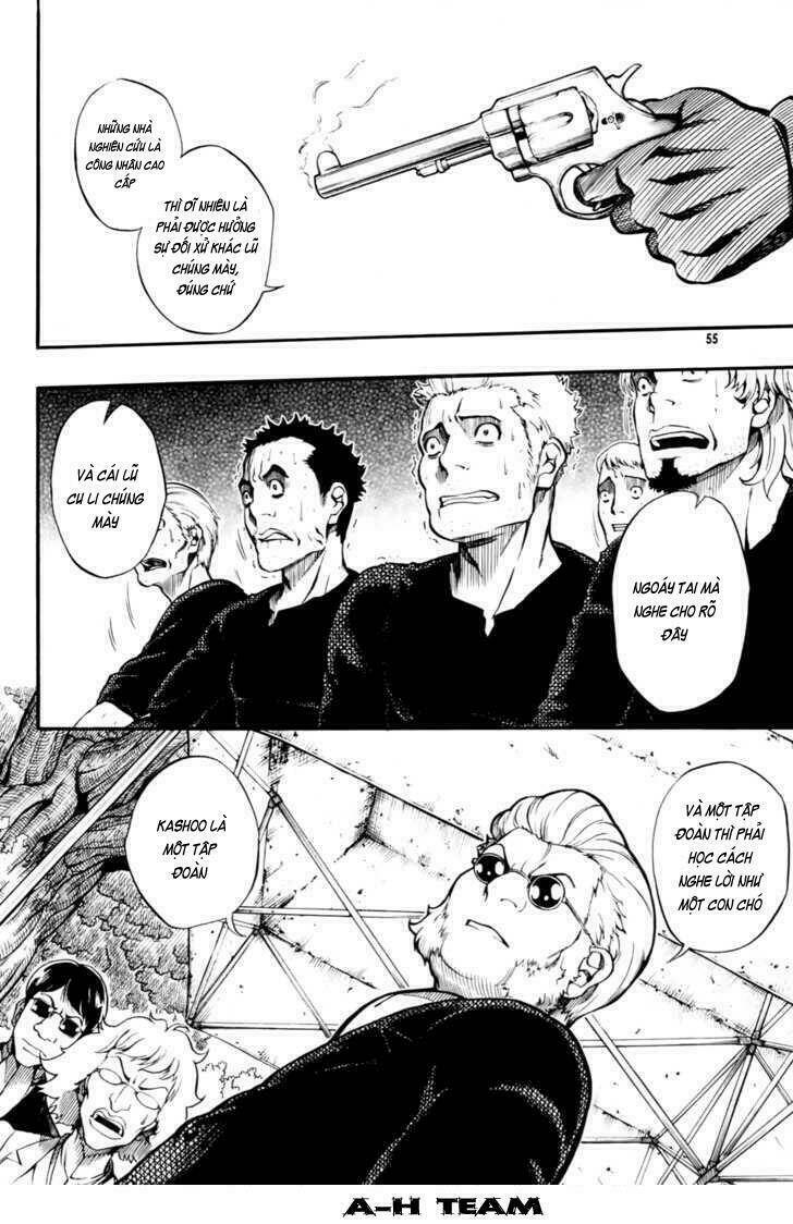 la mosca chapter 9 11