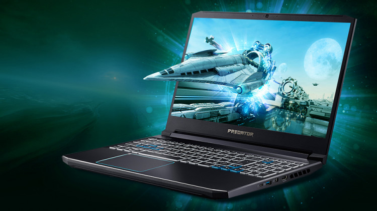 thiết kế Acer Predator Helios PH315-52-78HH