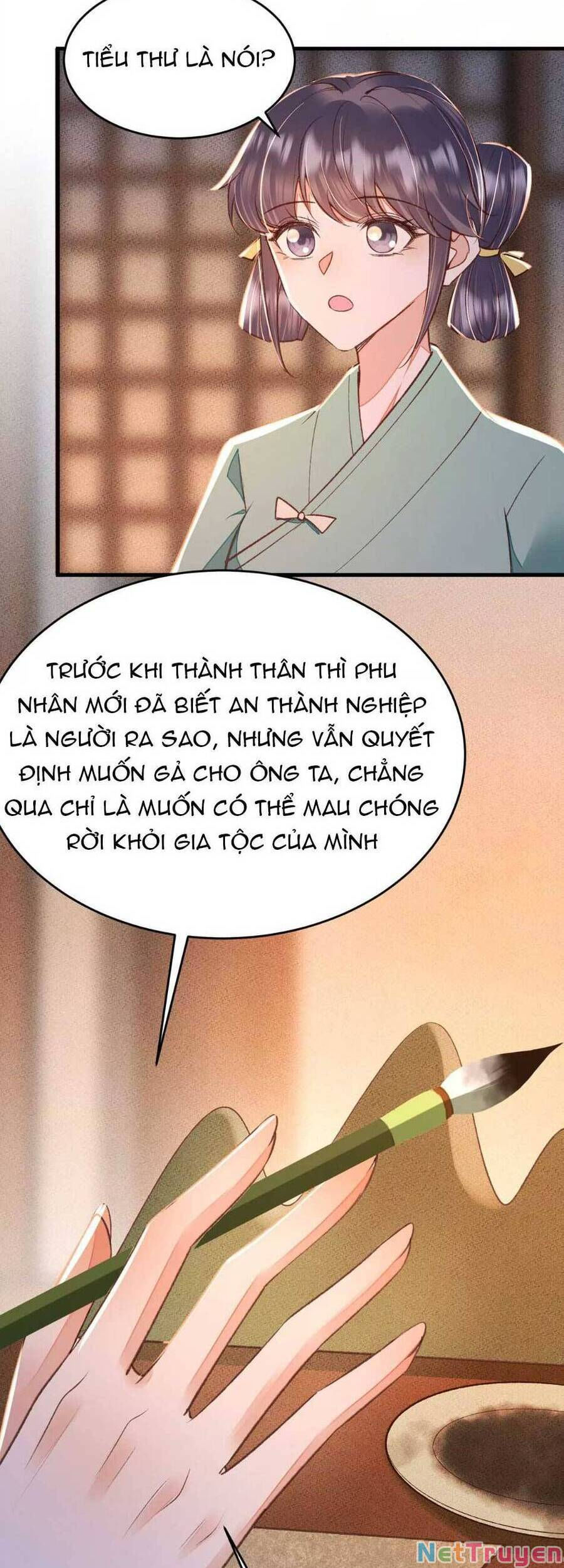 rơi vào cạm bẫy ngọt ngào của tứ thúc chapter 24 25