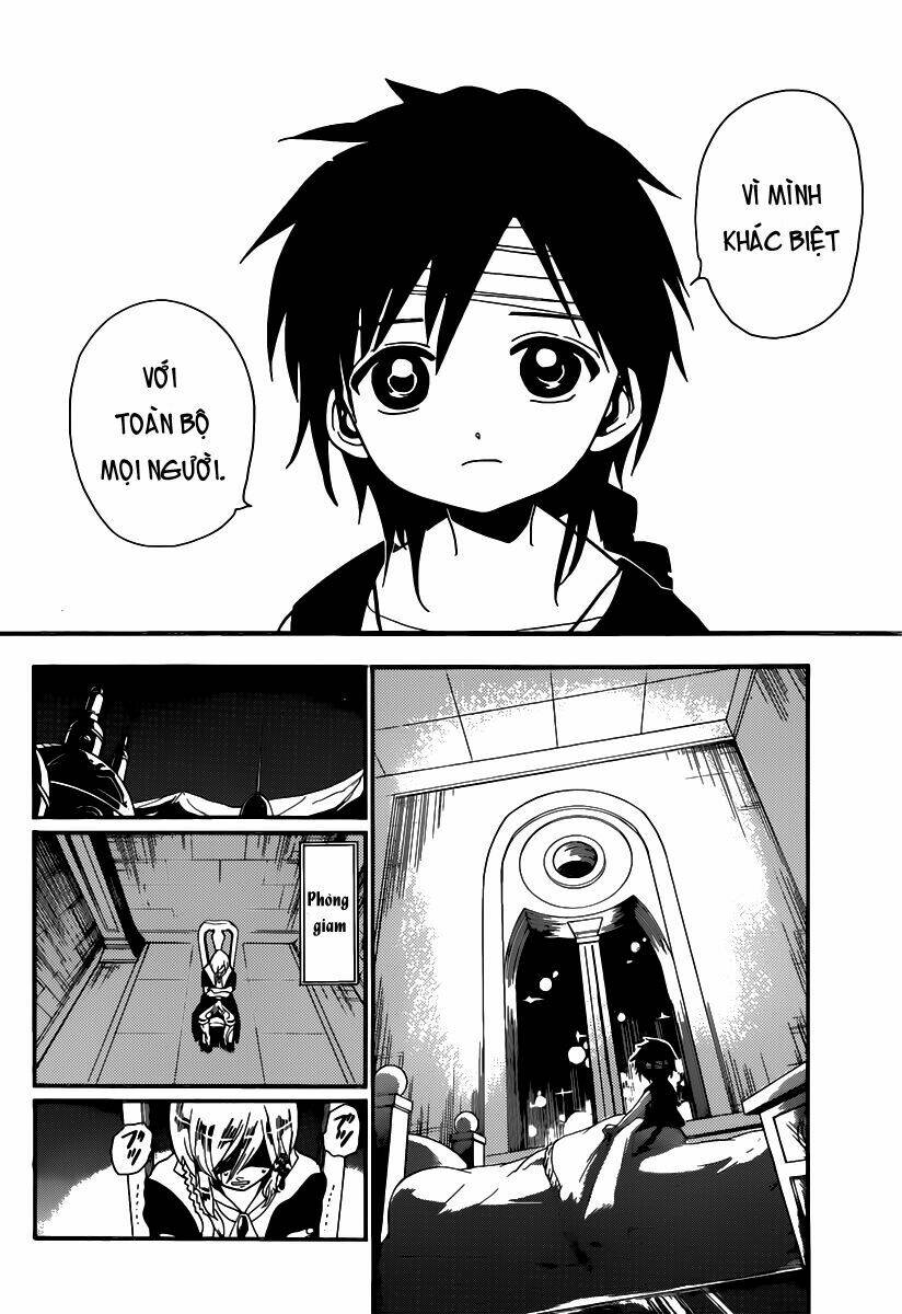 mê cung pháp thuật chapter 152 18
