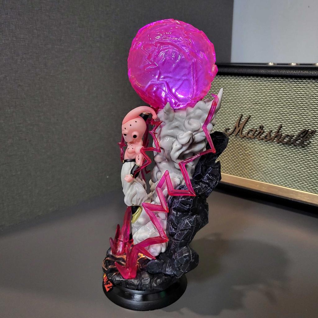 Mô hình Majin Buu nâng cầu có LED 25 cm - Dragon Ball