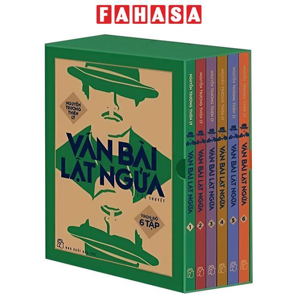 Sách - Boxset Ván Bài Lật Ngửa (Hộp 6 Cuốn)