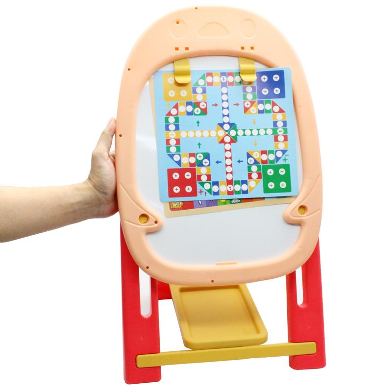 Bảng Vẽ 2 Mặt Cho Bé - Bei Di Yuan Toys 050-3 (46 Chi Tiết)