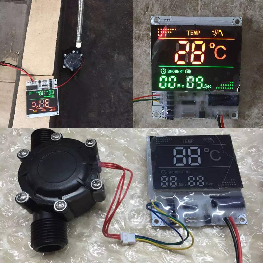 DC 12V Hydroelectric Power Micro-hydro Generator Portable  DIY