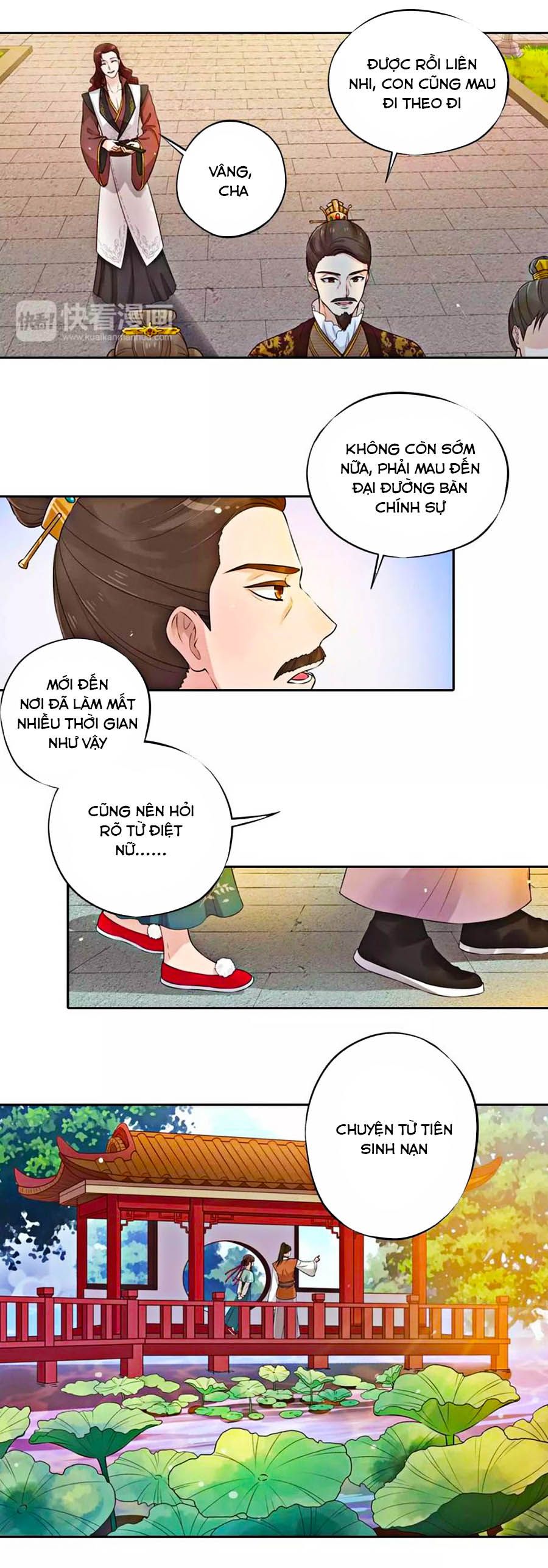 mỹ nhân già rồi chapter 5 6