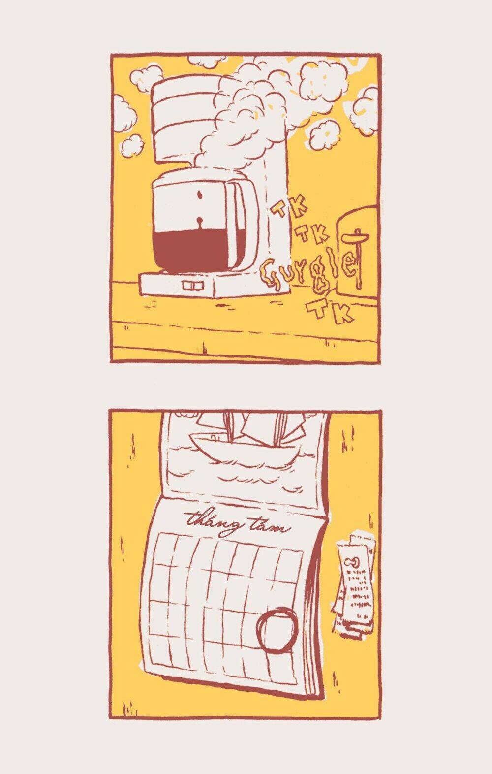 thứ bảy đơn côi sau cuối - the last lonely saturday [tiểu thuyết bằng tranh] [one shot] chapter 1 8