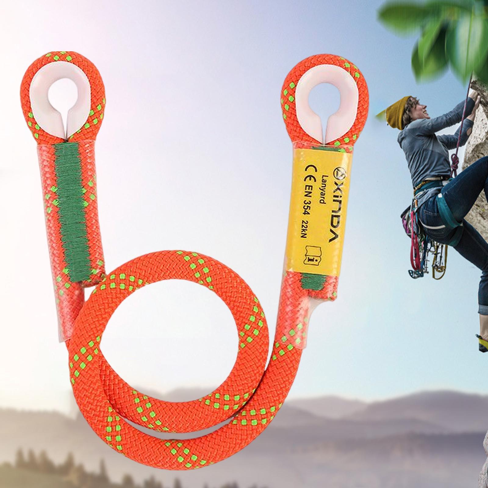 Climbing Prusik Cord Soft Presewn Rope for Mountain Hiking