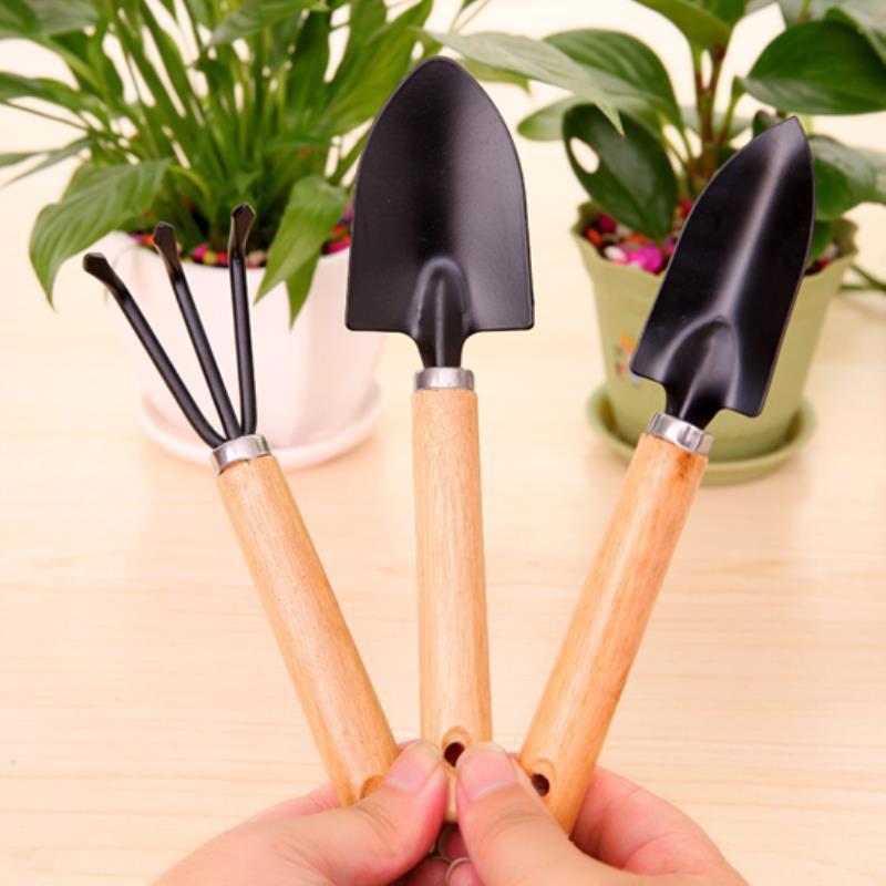 Bộ dụng cụ làm vườn 3 món size trung