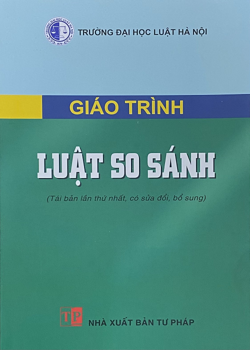 Giáo trình Luật So sánh