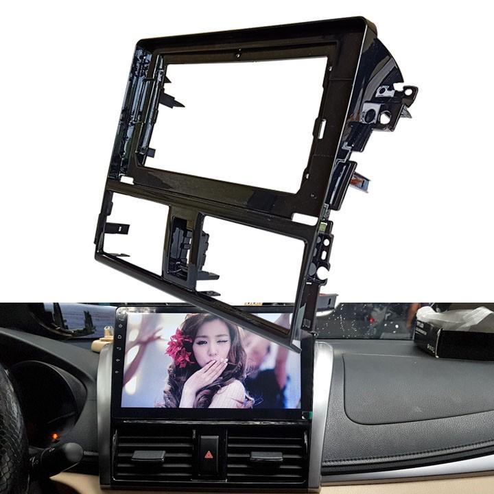 Mặt dưỡng màn hình DVD Android Toyota Vios 2013-2017