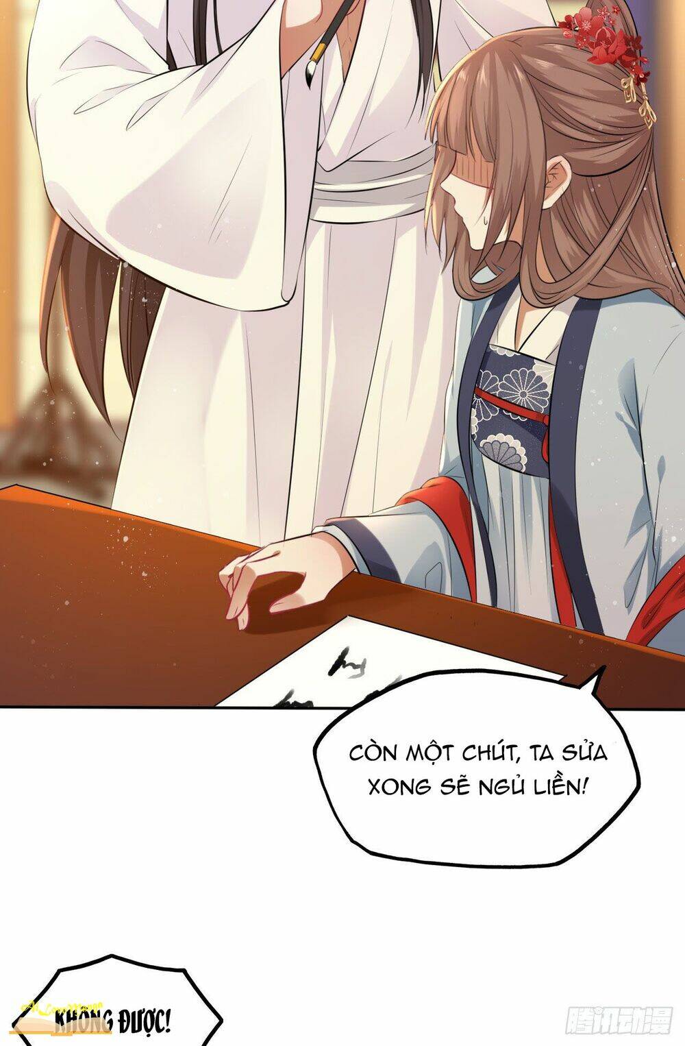 vương phi thật thích trang điểm chapter 85 39