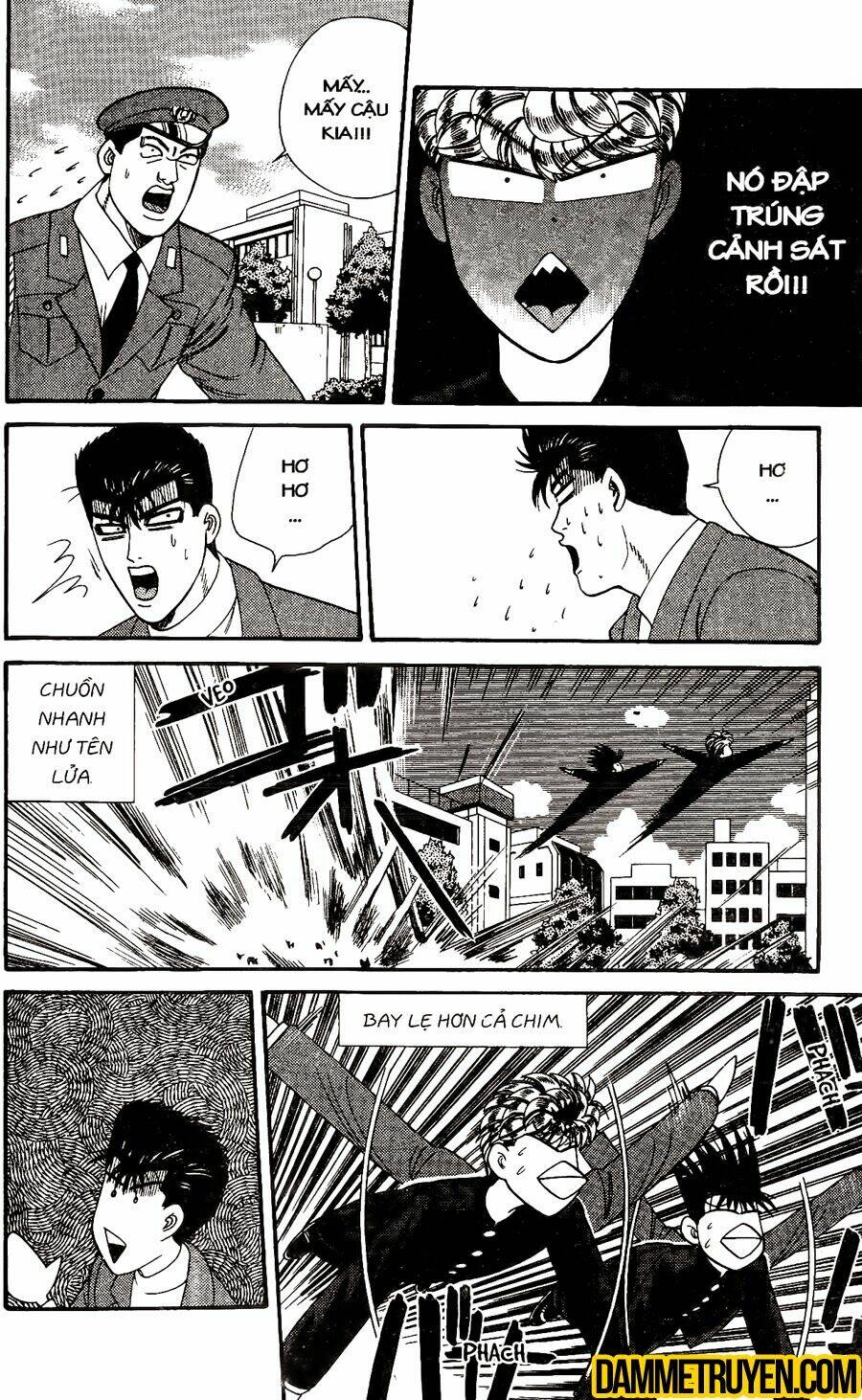 kyou kara ore wa - cặp bài trùng chapter 279 9