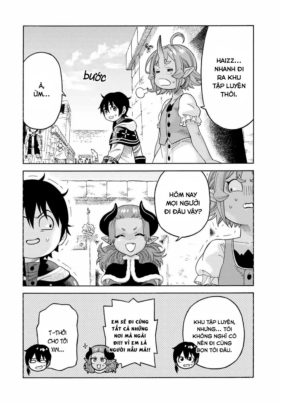 hiền nhân tái sinh bị bỏ rơi - tạo ra đế quốc quỷ vĩ đại mạnh nhất trong khu rừng quỷ chapter 46 6