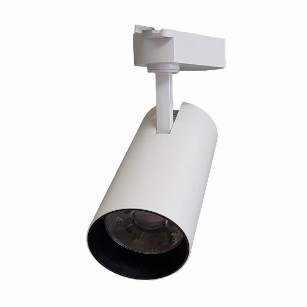 Đèn rọi ray 20w ánh sáng trắng, vàng