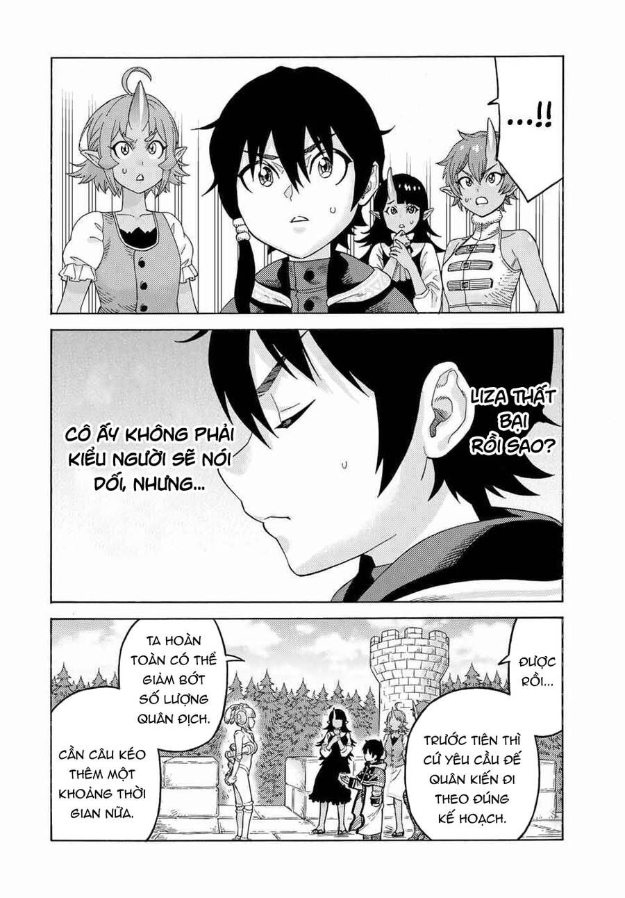 hiền nhân tái sinh bị bỏ rơi - tạo ra đế quốc quỷ vĩ đại mạnh nhất trong khu rừng quỷ chapter 59 10