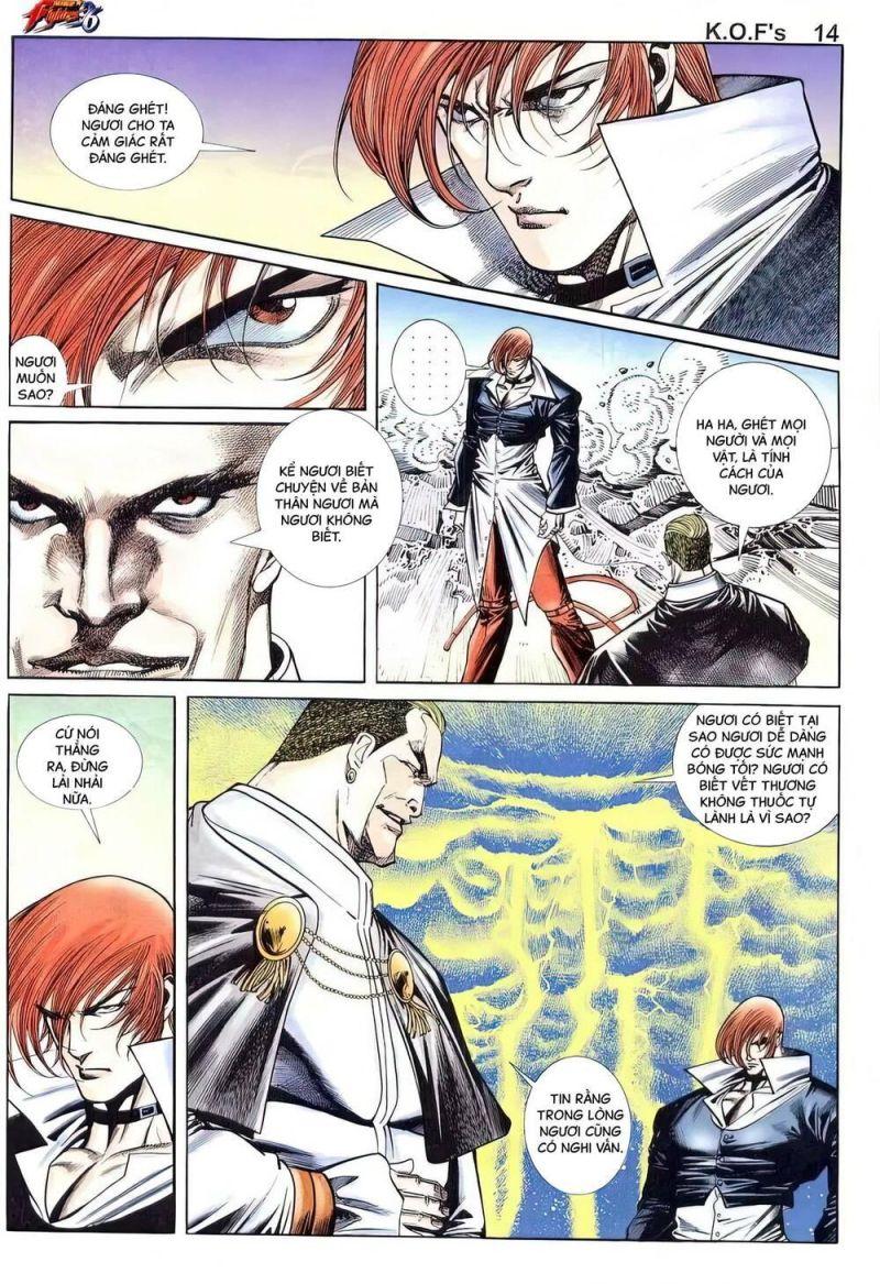 king of fighters toàn tập chapter 22 12