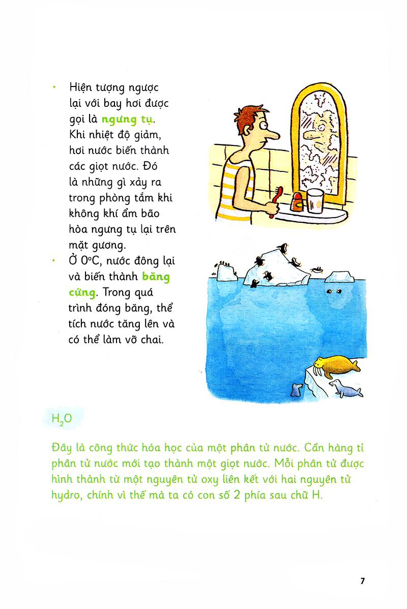 Những Bước Đi Nhỏ - Nước