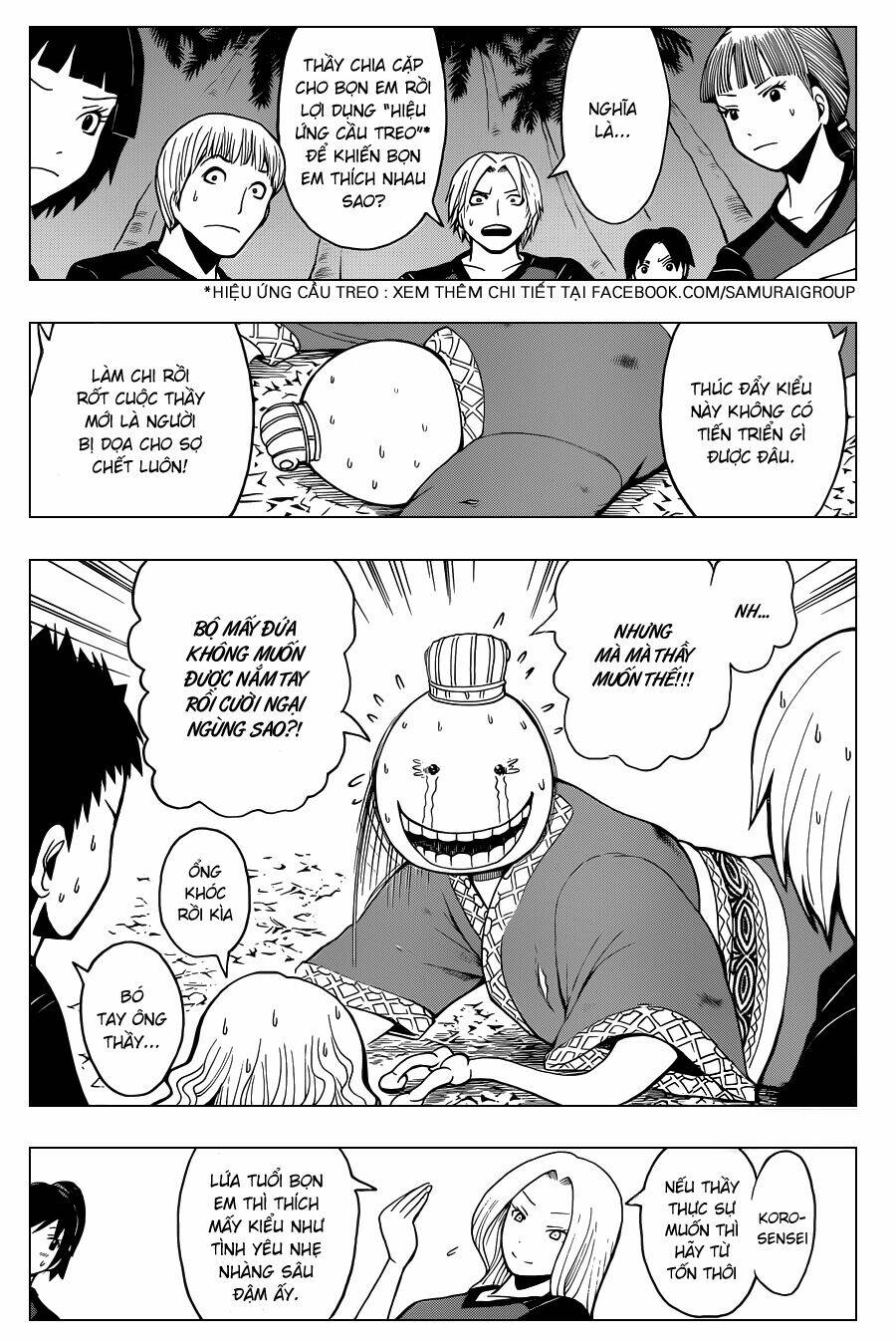 hãy ám sát ta để cứu lấy trái đất chapter 74 18