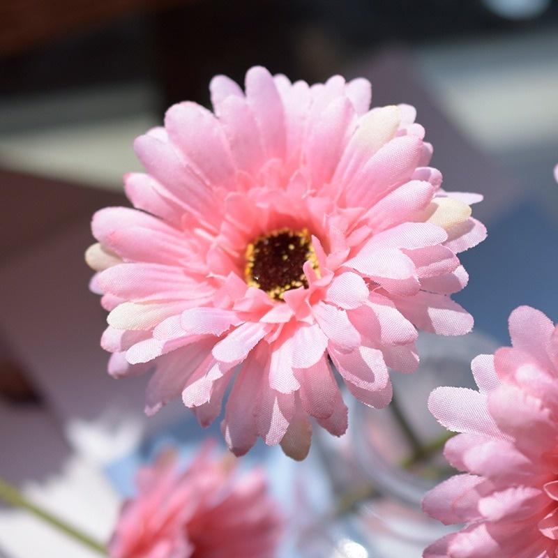 1 Nhánh Hoa Giả Để Bàn Trang Trí Nhà Cửa/Tiệc Cưới/Phòng Khách