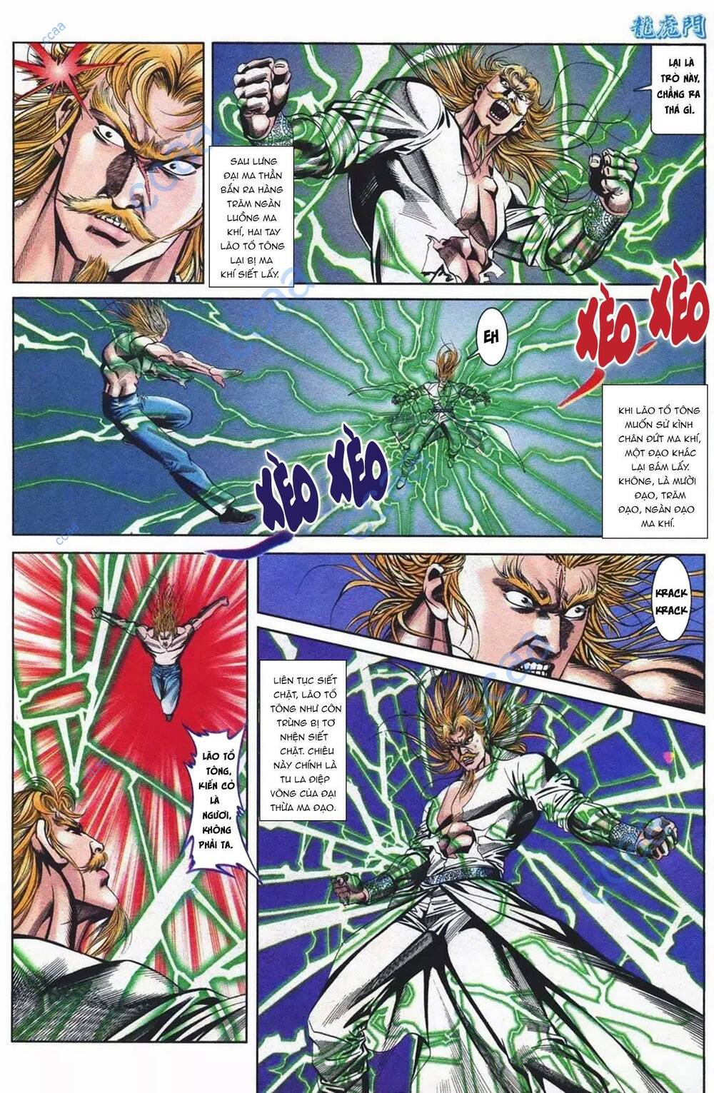 cựu tác long hổ môn chapter 1090 16