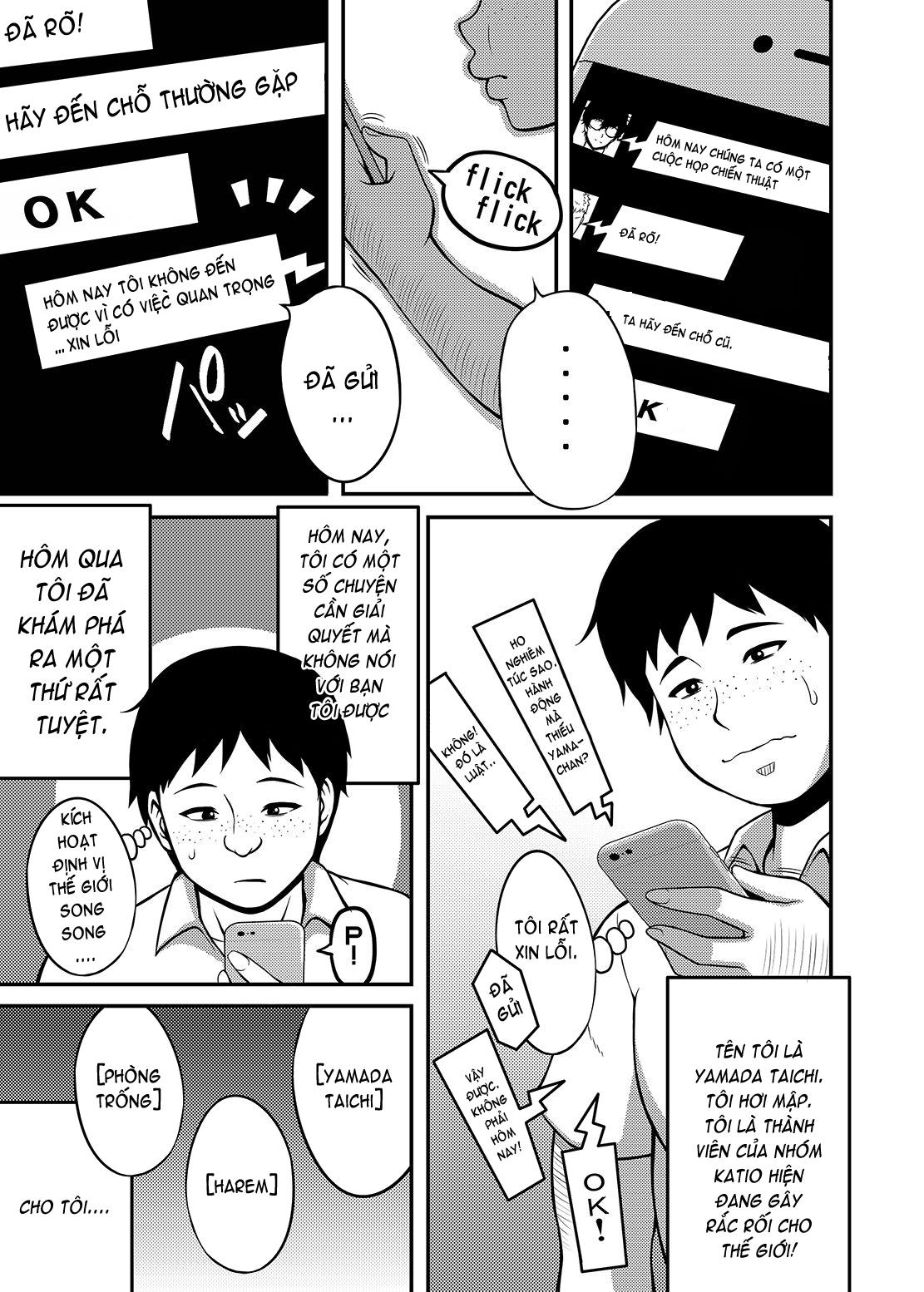 cung điện harem của yamada chapter 1 2