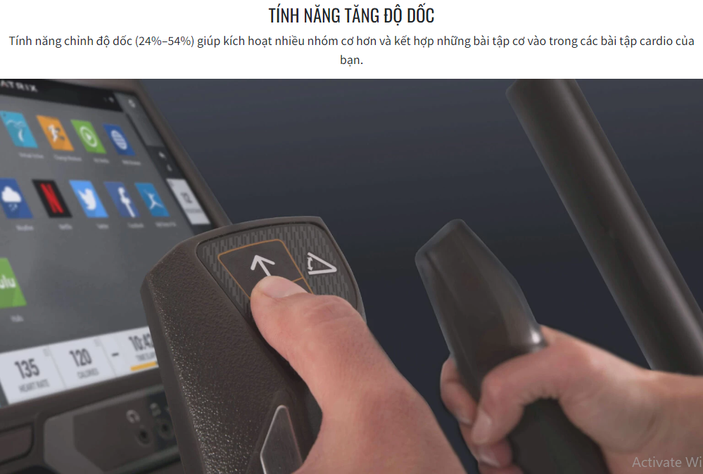 Máy Tập Liên Hoàn Giảm Toàn Thân Matrix A30-XIR